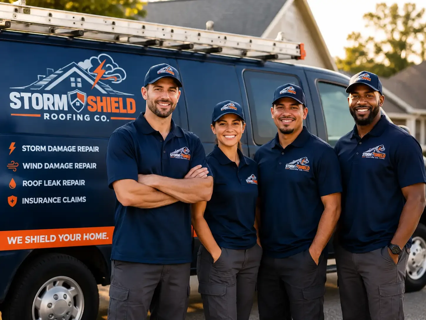 Storm Damage Roof Repair company in Worcester, PA