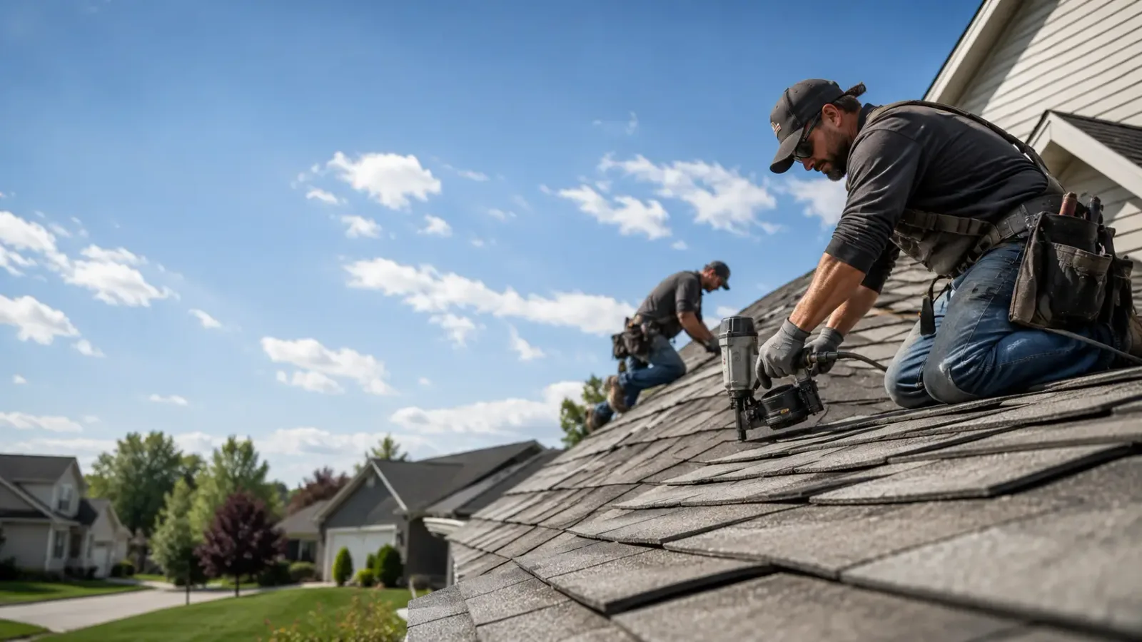 Storm Damage Roof Repair in Worcester, PA near me